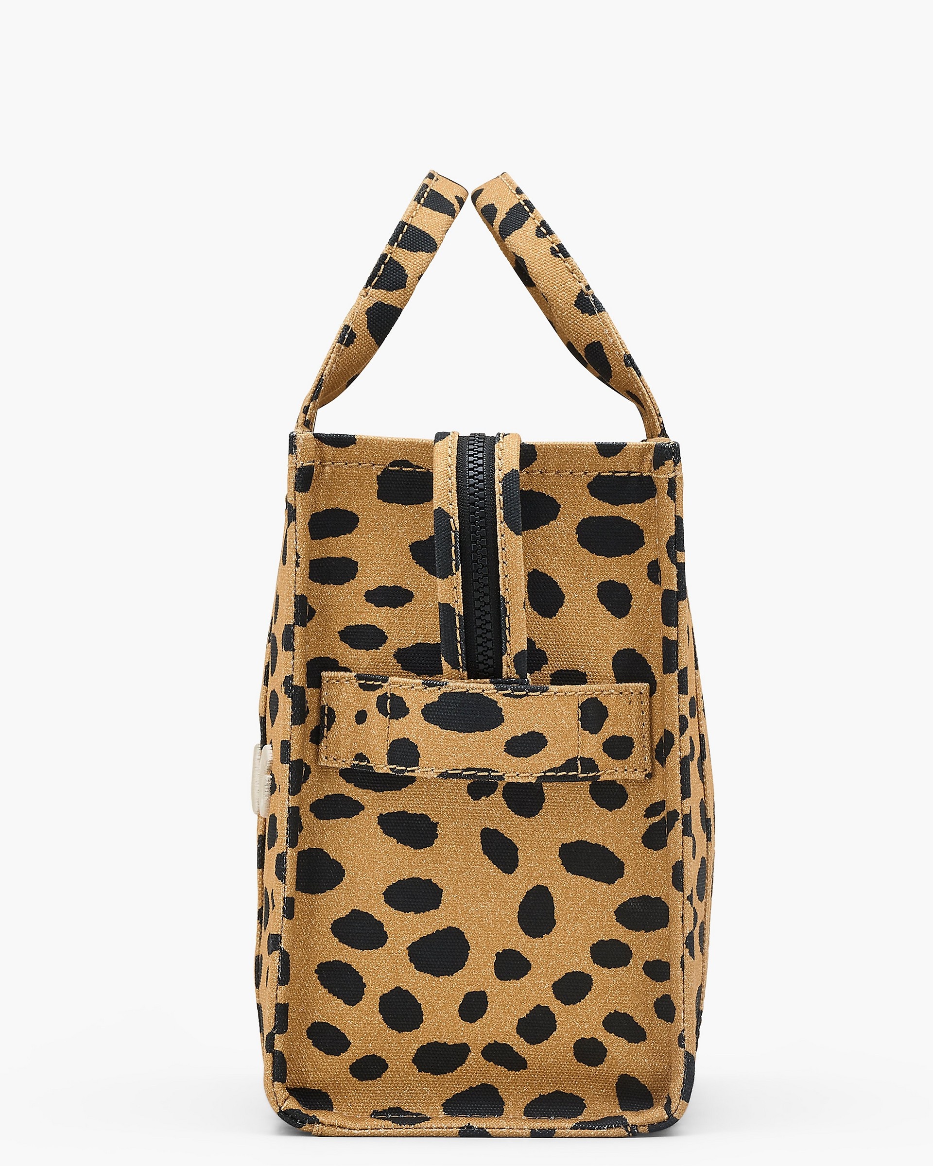 Marc Jacobs THE CHEETAH CANVAS MEDIUM TOTE BAG | REVERSIBLE