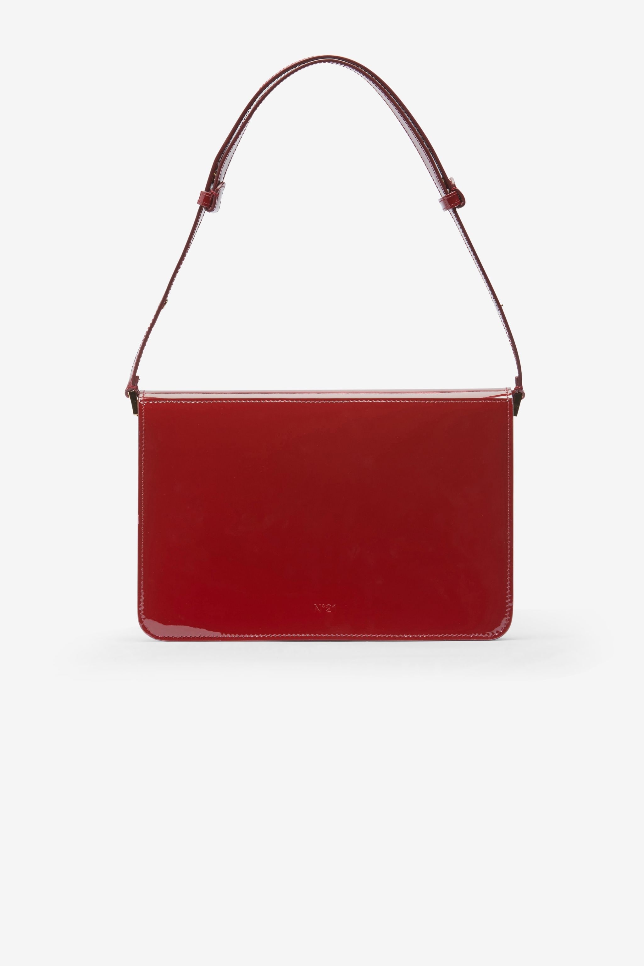EDITH PATENT-LEATHER SHOULDER BAG - 2