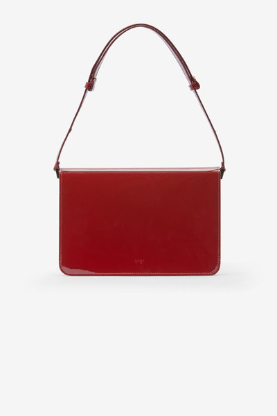 N°21 EDITH PATENT-LEATHER SHOULDER BAG outlook