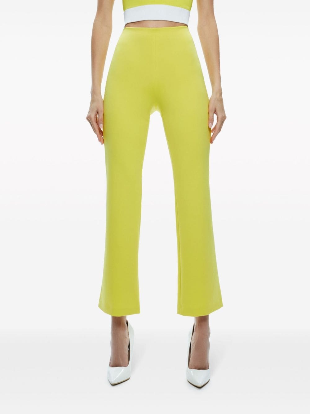 RMP mid-rise cropped trousers - 2