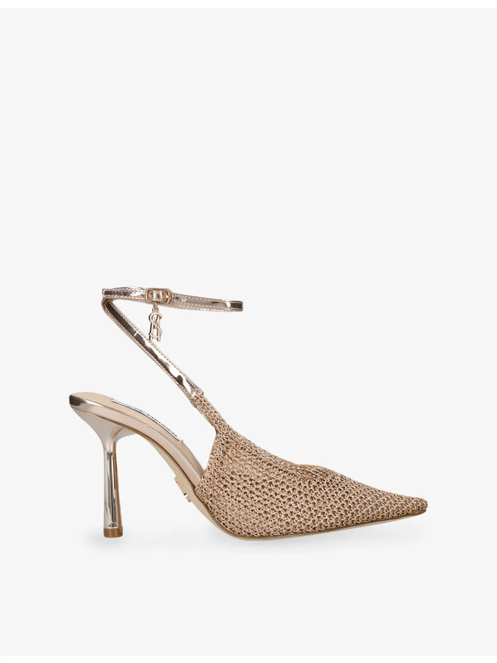 Ascension Heeled Woven Sling-Back Courts - 1