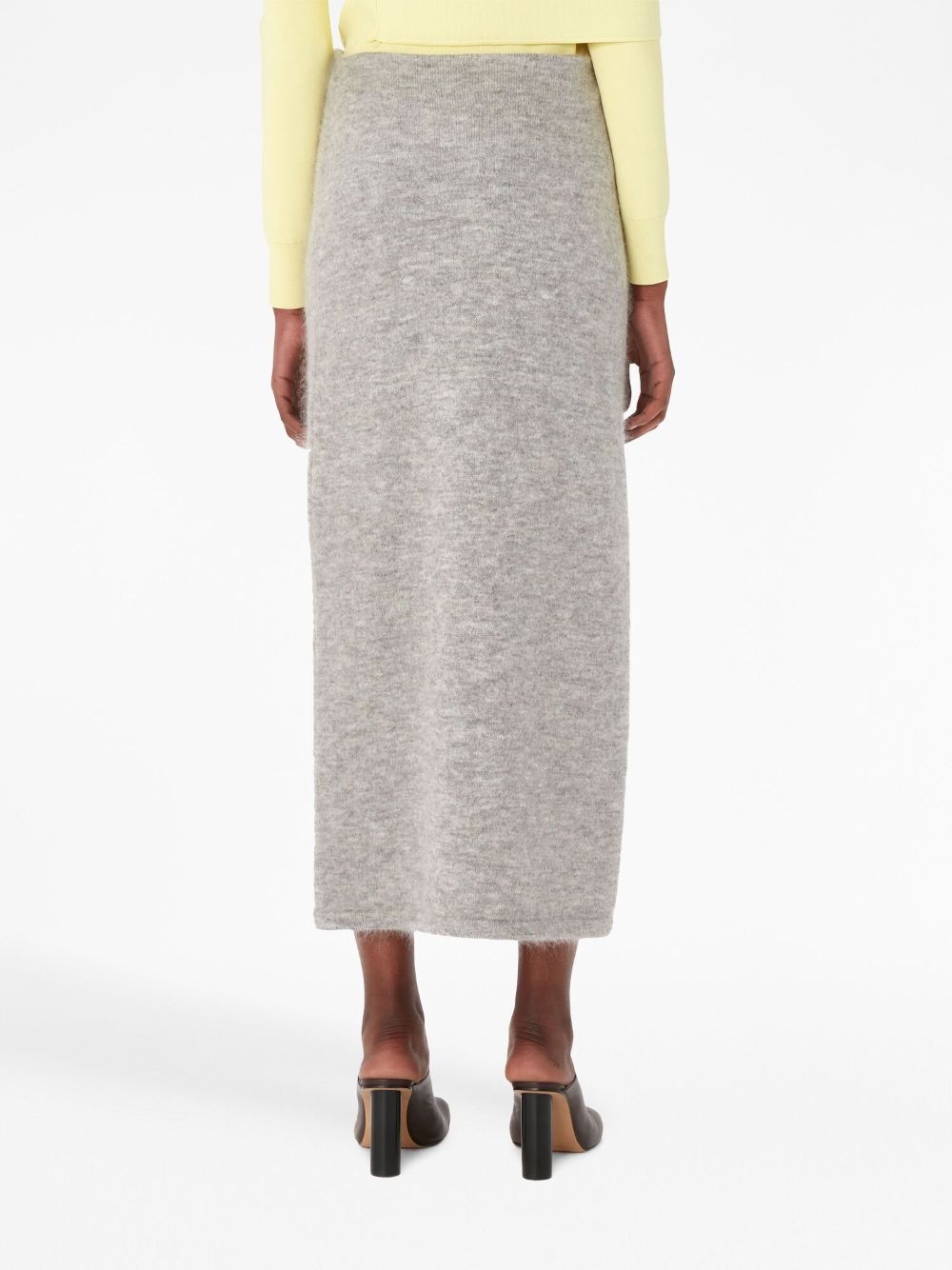 side-slit tube skirt - 4