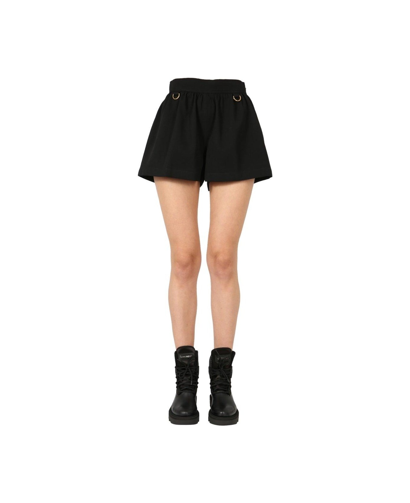 Puffy Bermuda Shorts - 1