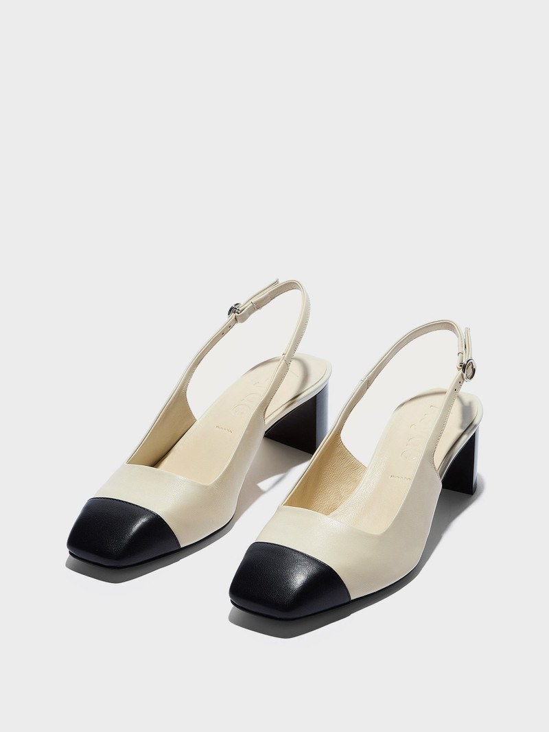 Jacqui Toe-Cap Pumps 3