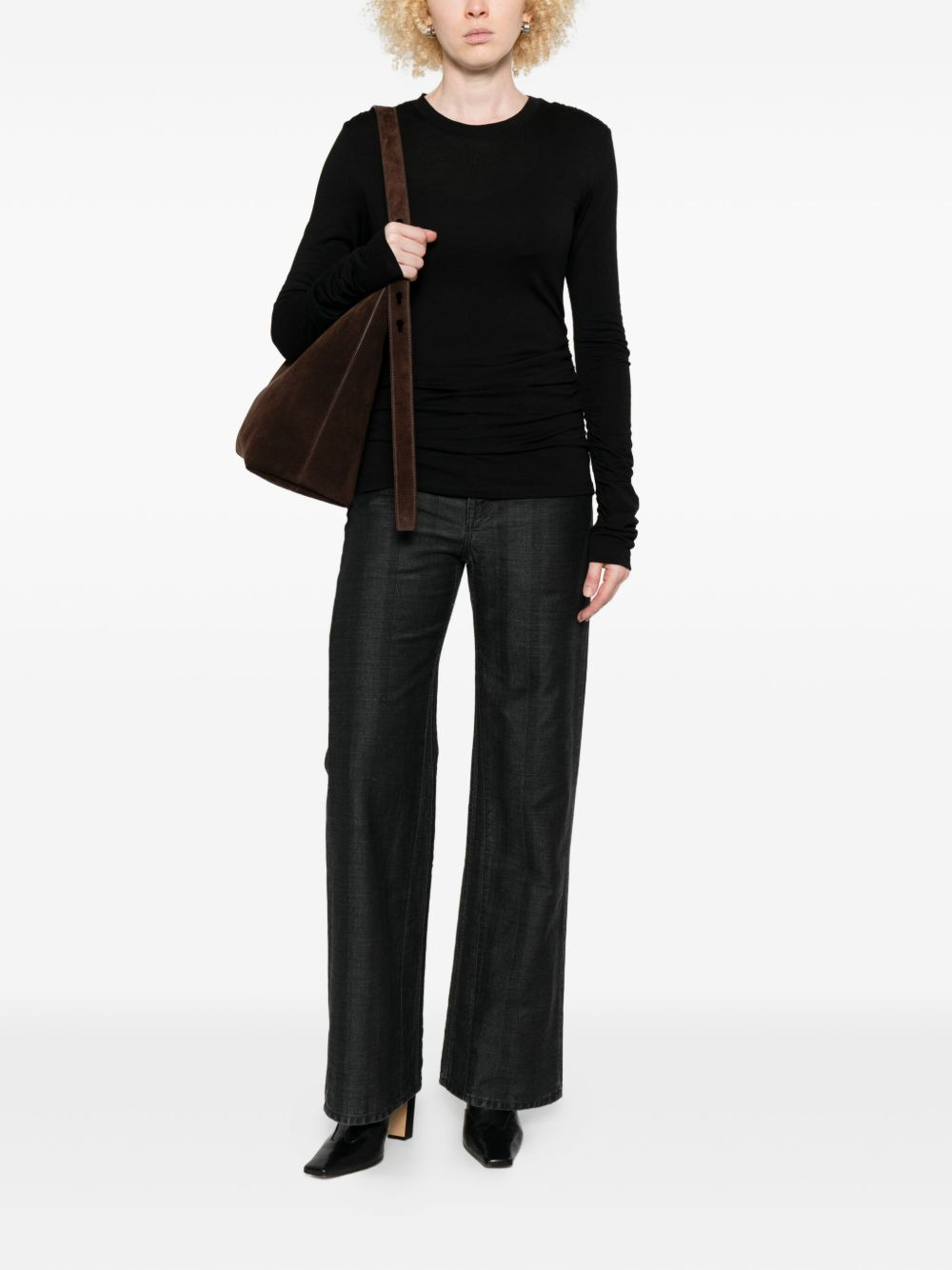 long-sleeved T-shirt - 2