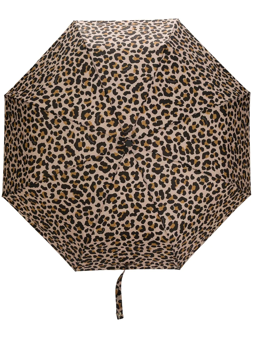 AYR leopard print umbrella - 1