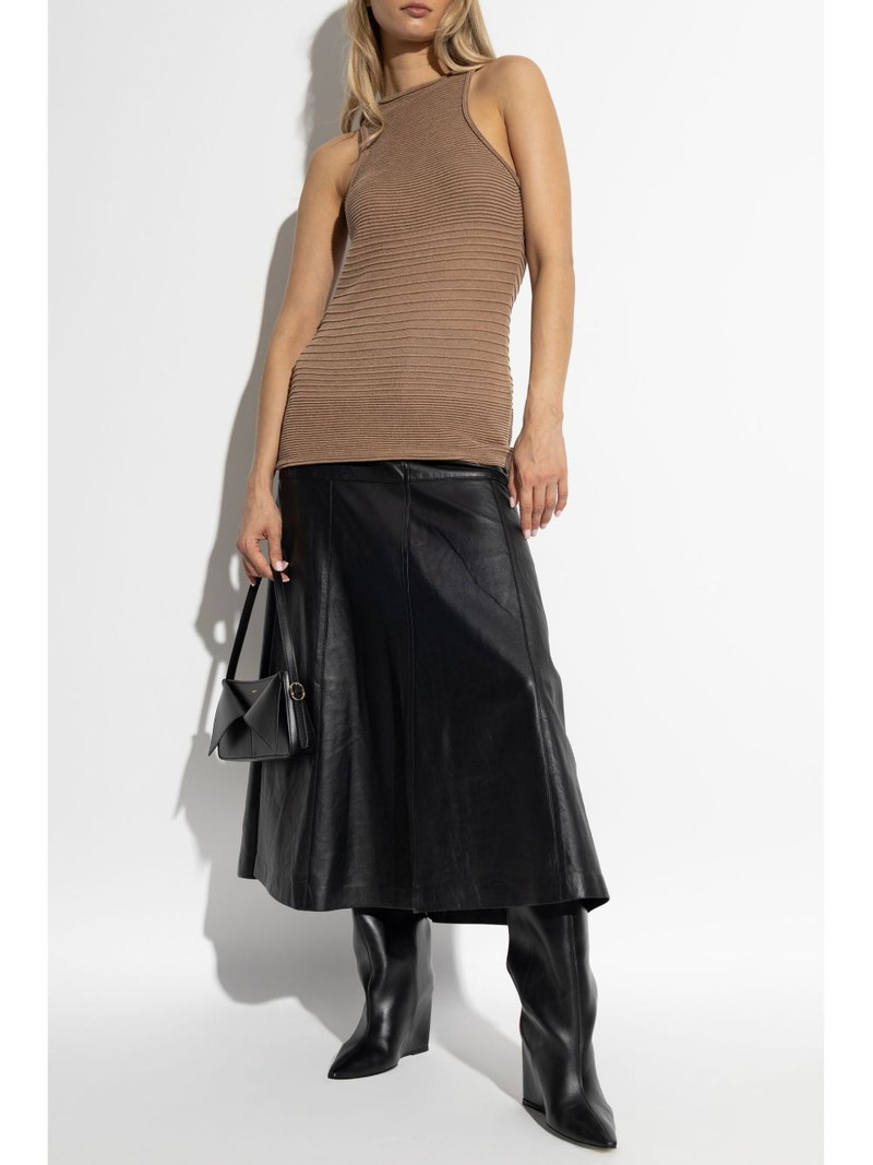 GAUGE81 ribbed tank top outlook