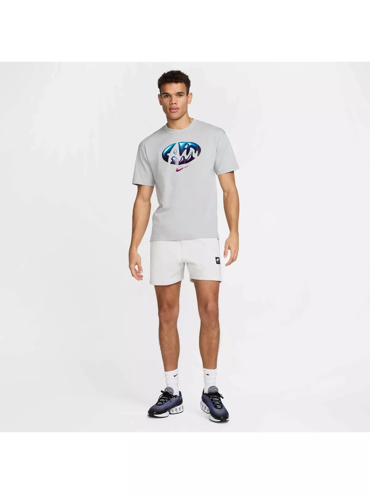 Unisex Sportswear Max90 OC Airmax Day T-Shirt -Grey - 5