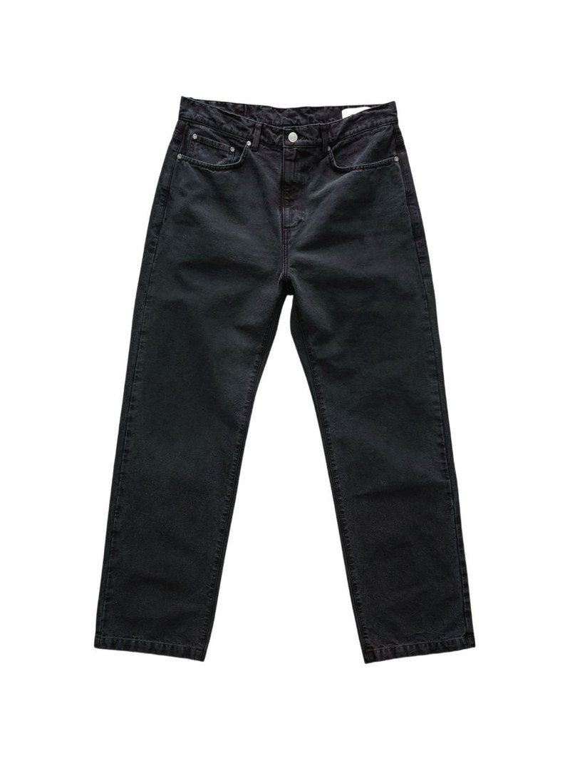 washed-canvas jeans 1