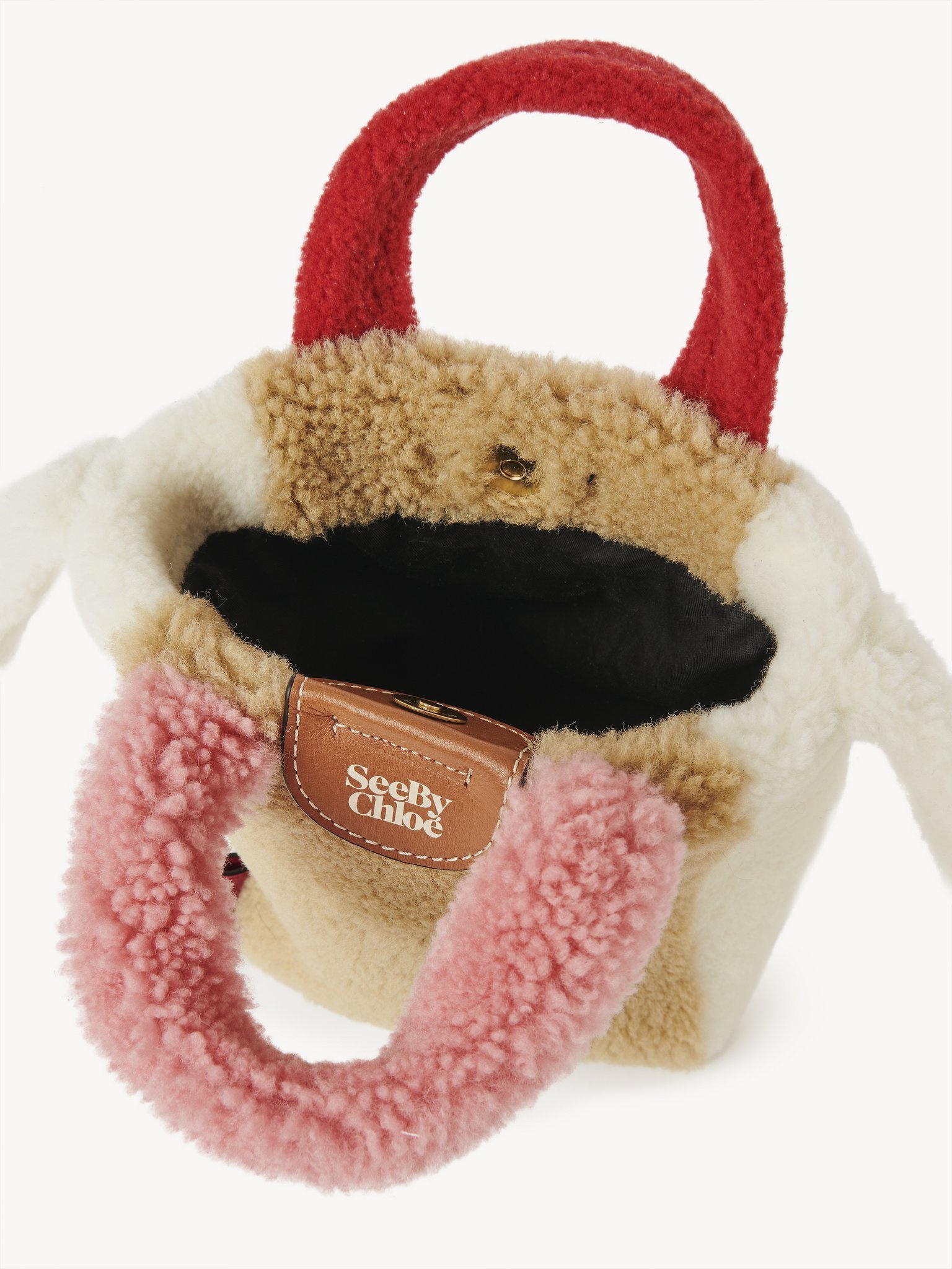 HUGGY MINI CROSSBODY TOTE - 3