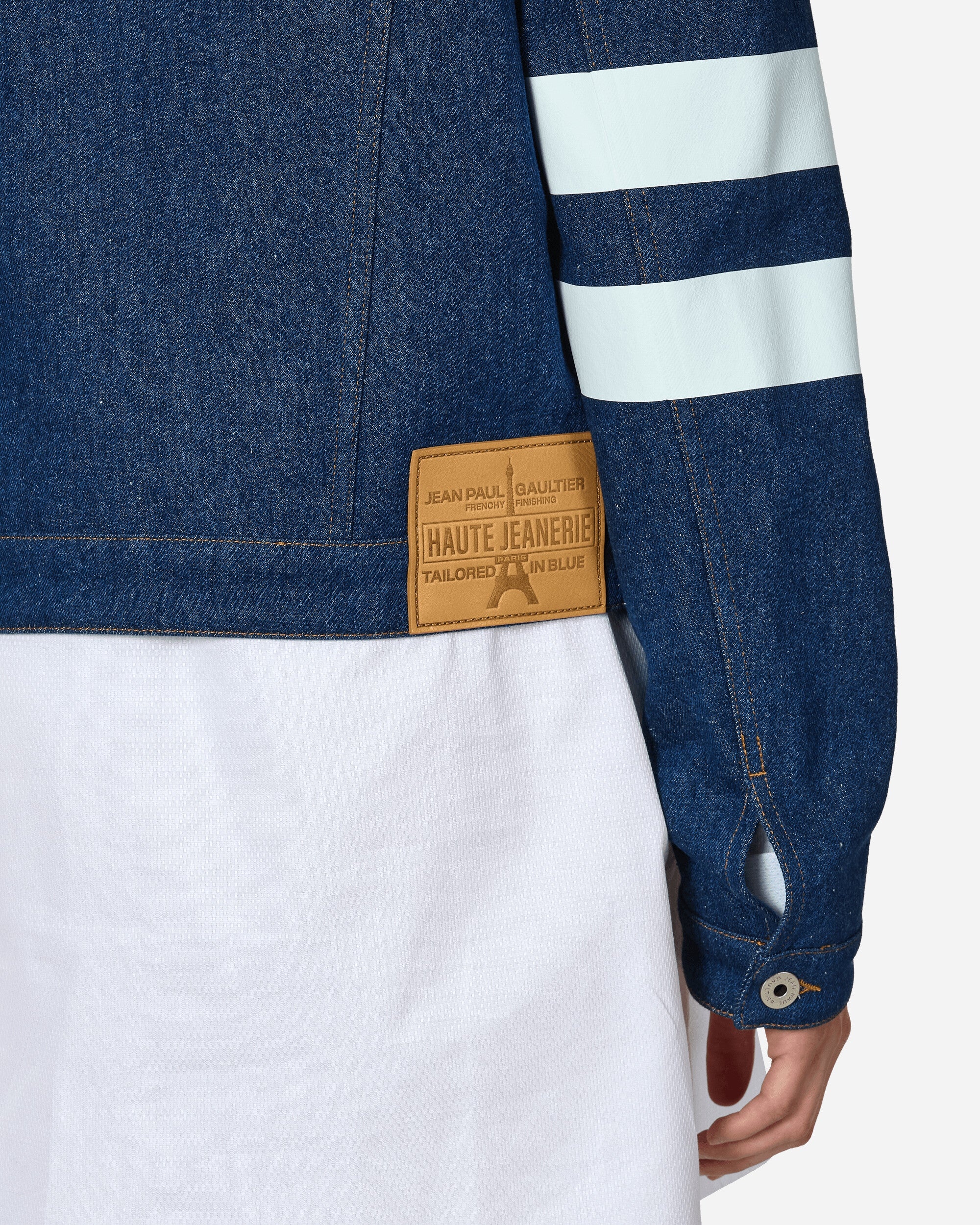Marinière Denim Jacket Indigo - 5