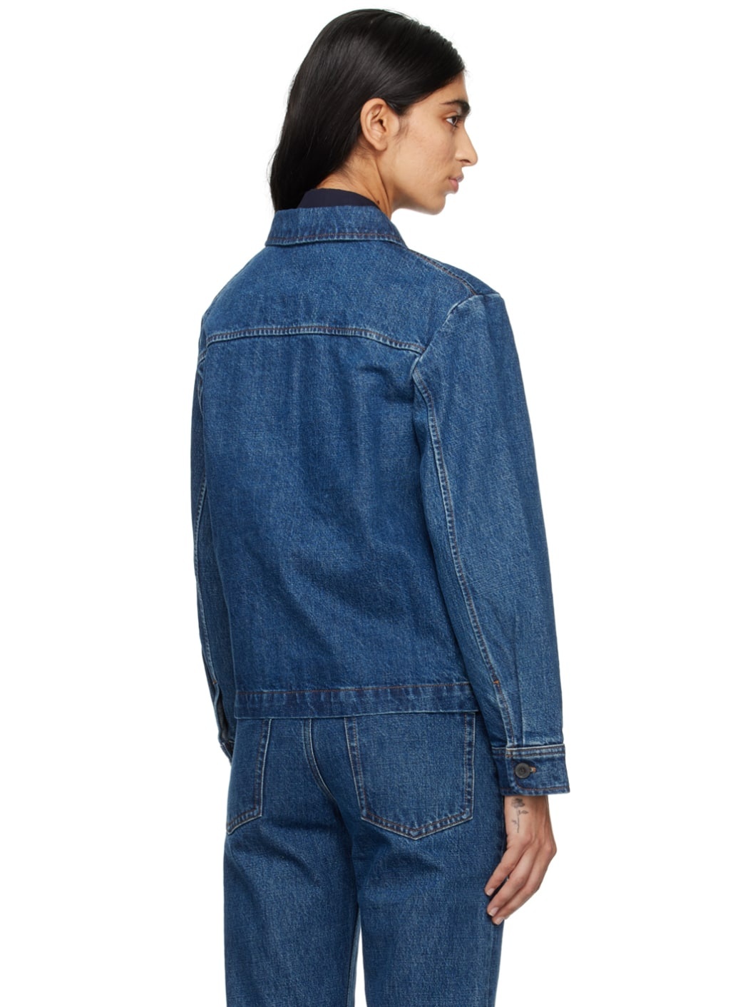 Indigo Nikkie Denim Jacket - 3