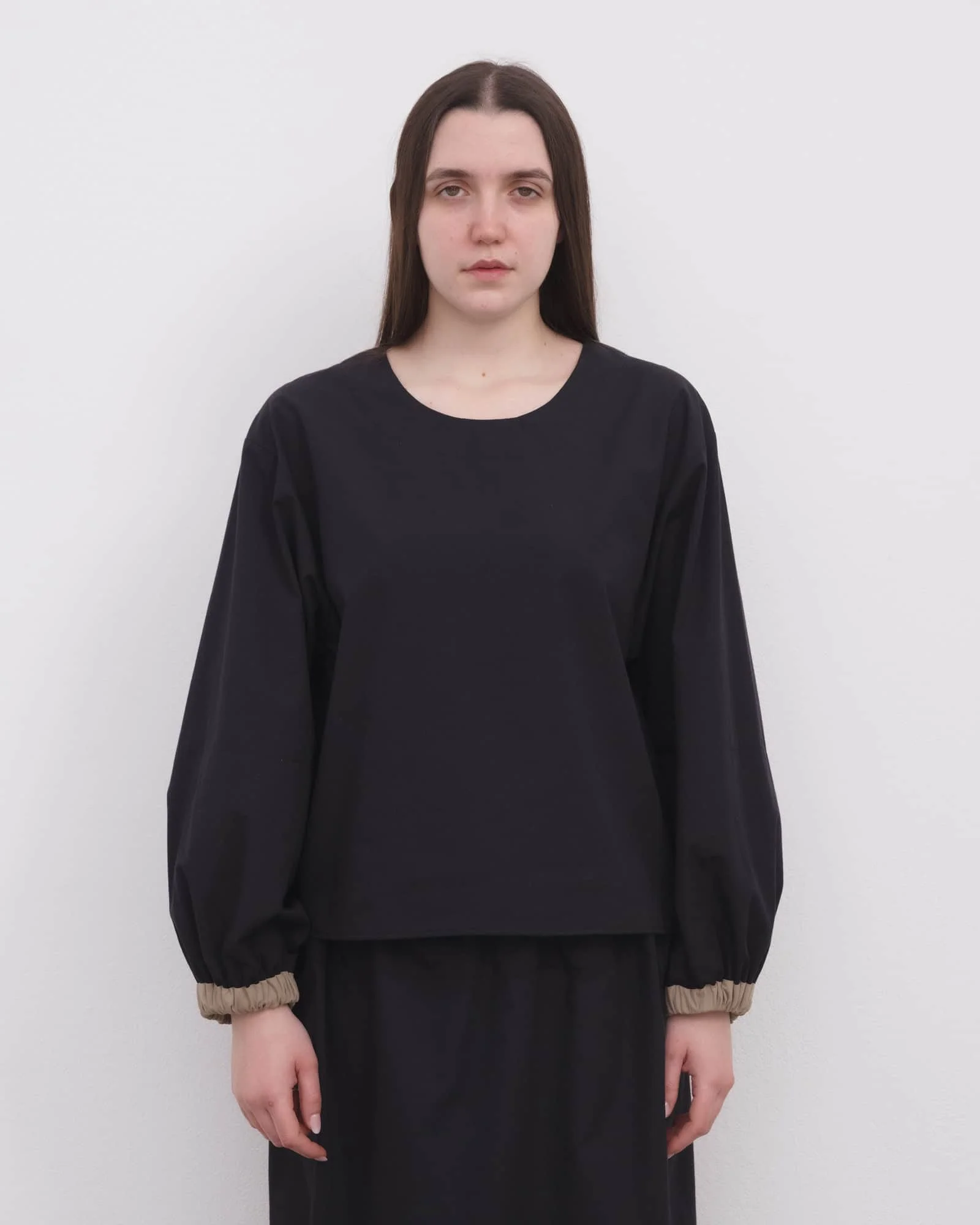 Moy Top - Organic Cotton Poplin - 1