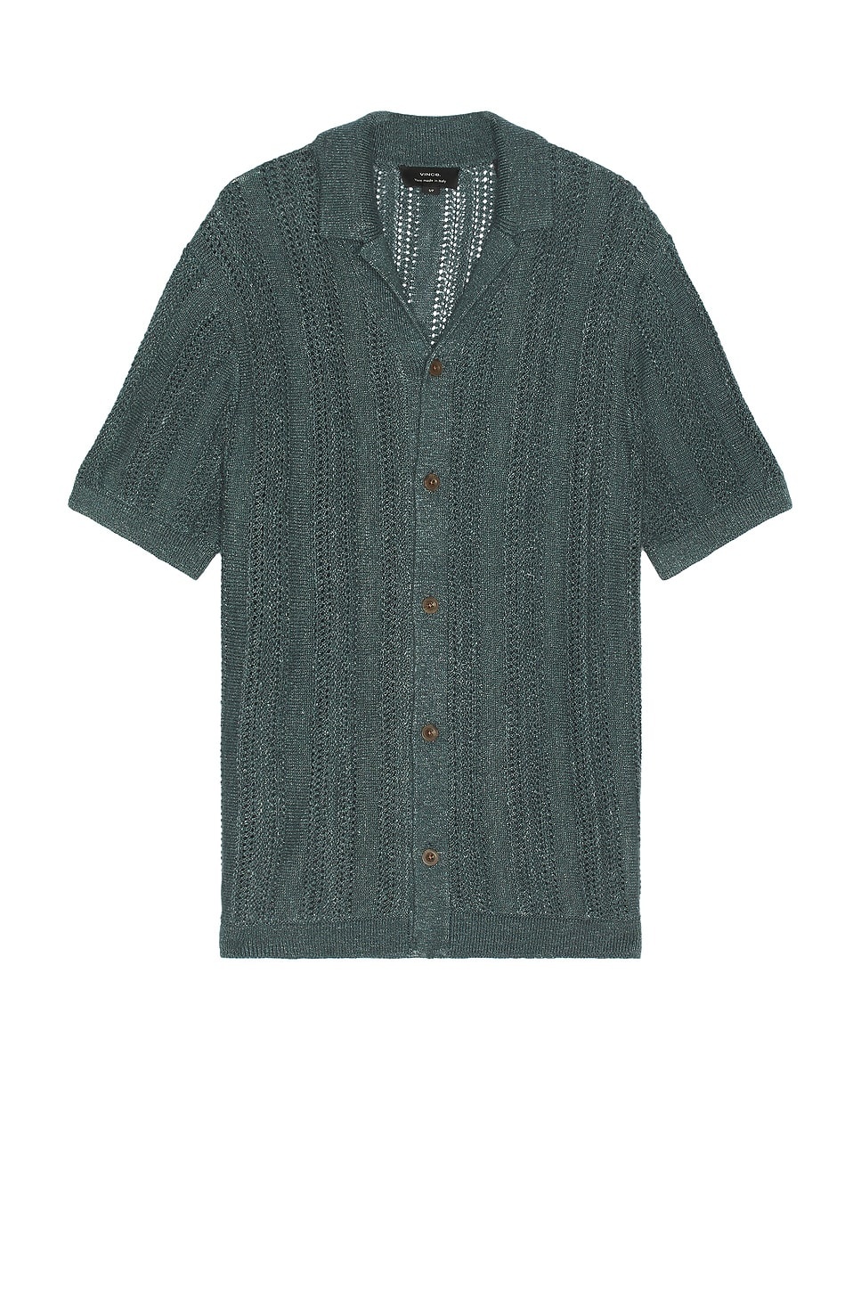 Desert Texture Stripe Cabana Shirt - 1
