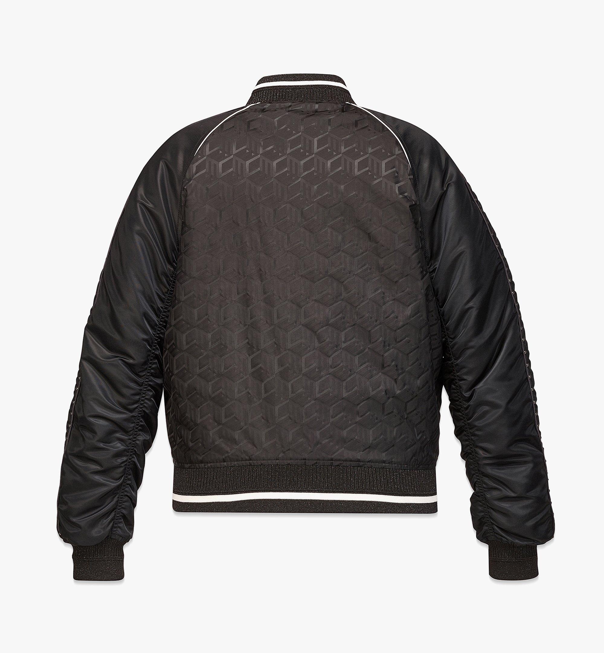 Women’s Après-Ski Cubic Monogram Bomber Jacket in ECONYL® - 3