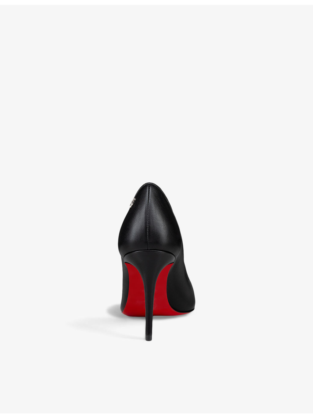 Sporty Kate 85 leather heeled courts - 2