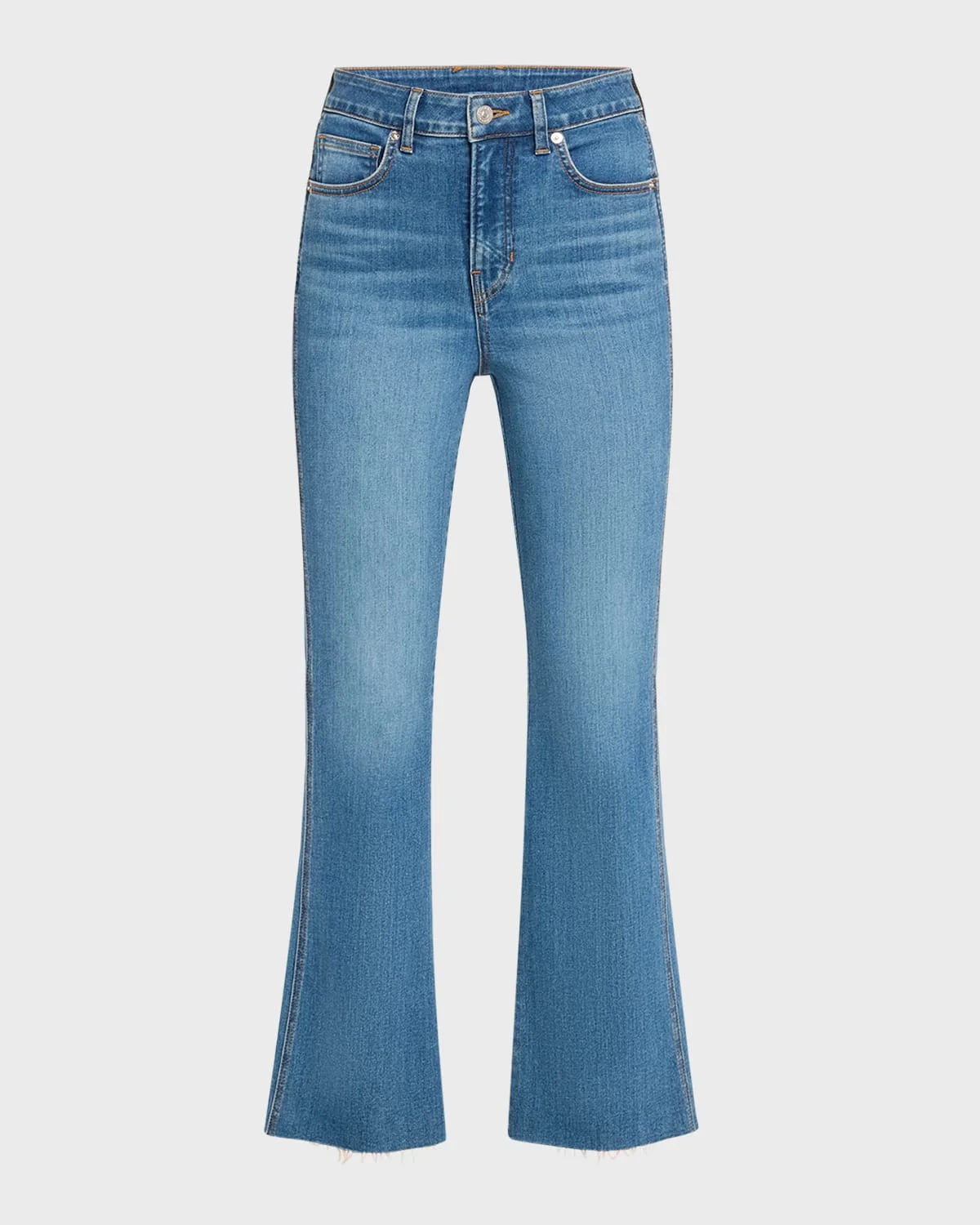 Carolina Skinny Kick-Flare Jeans - 1