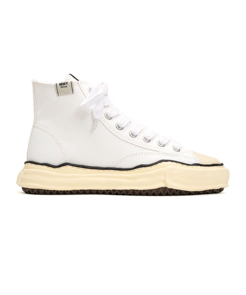 Maison MIHARAYASUHIRO "PETERSON" OG VL Sole Canvas High-top Sneaker outlook