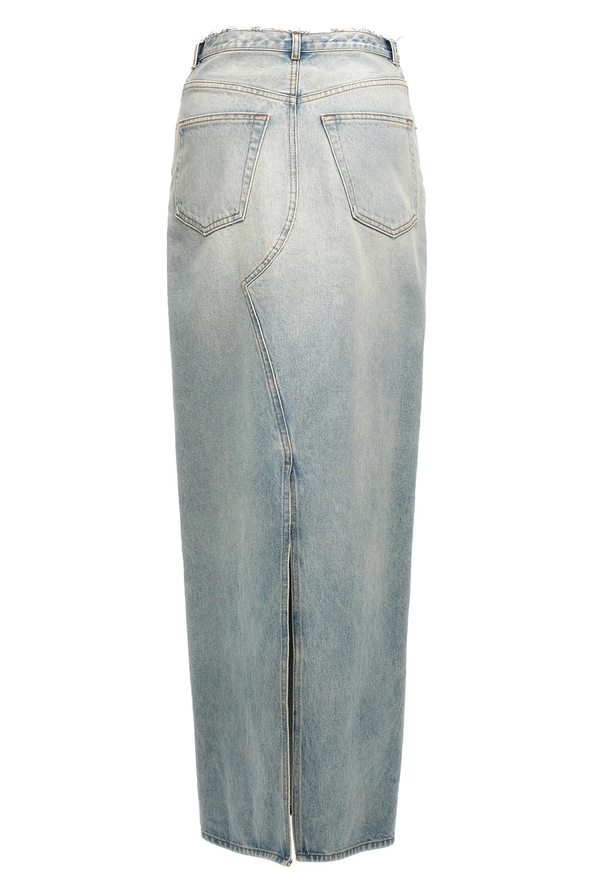 Long skirt slits - 3