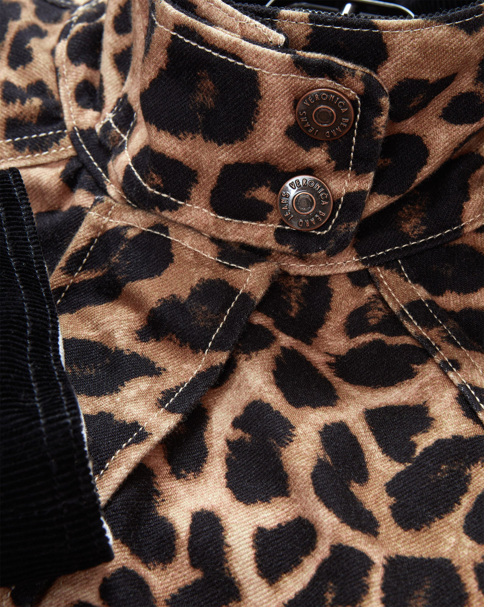 ARLO LEOPARD CHORE JACKET - 4