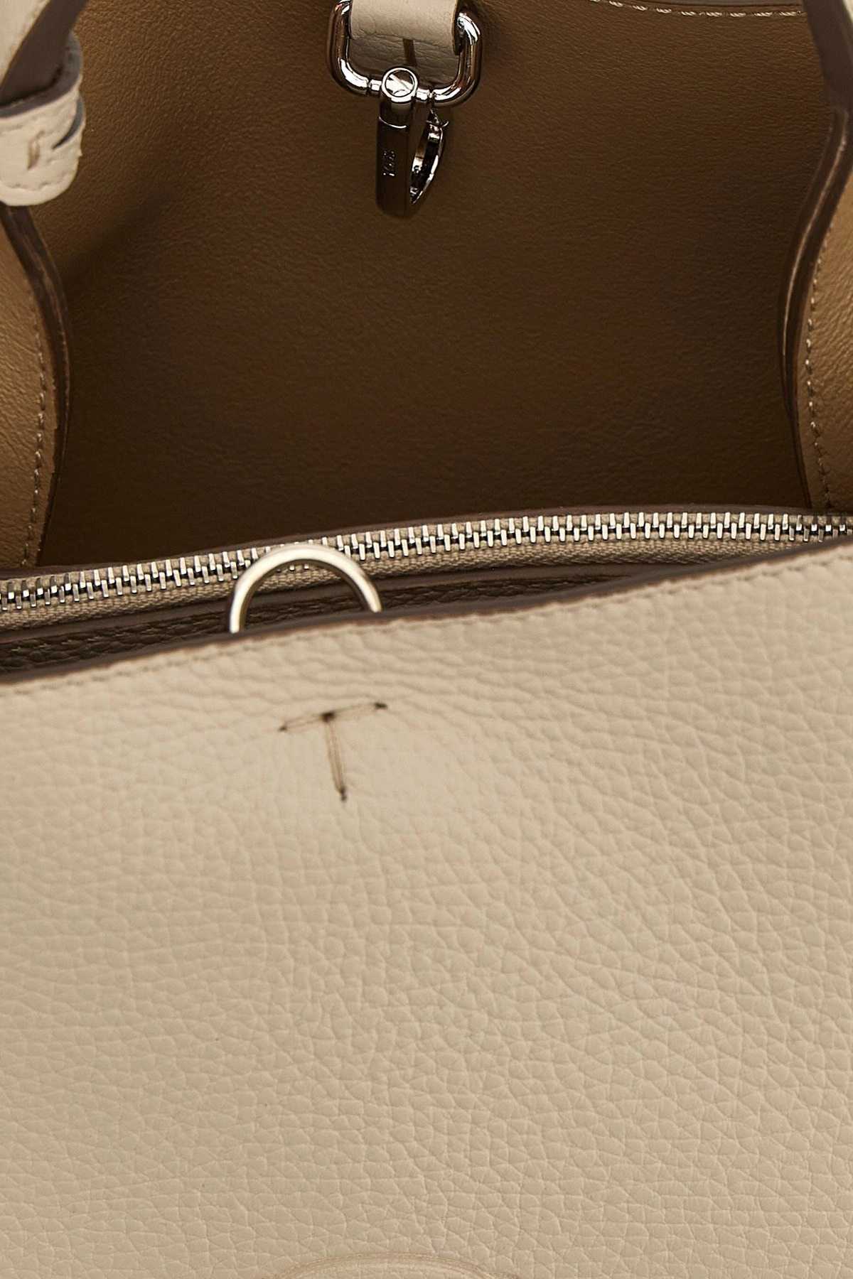 Micro leather handbag - 5