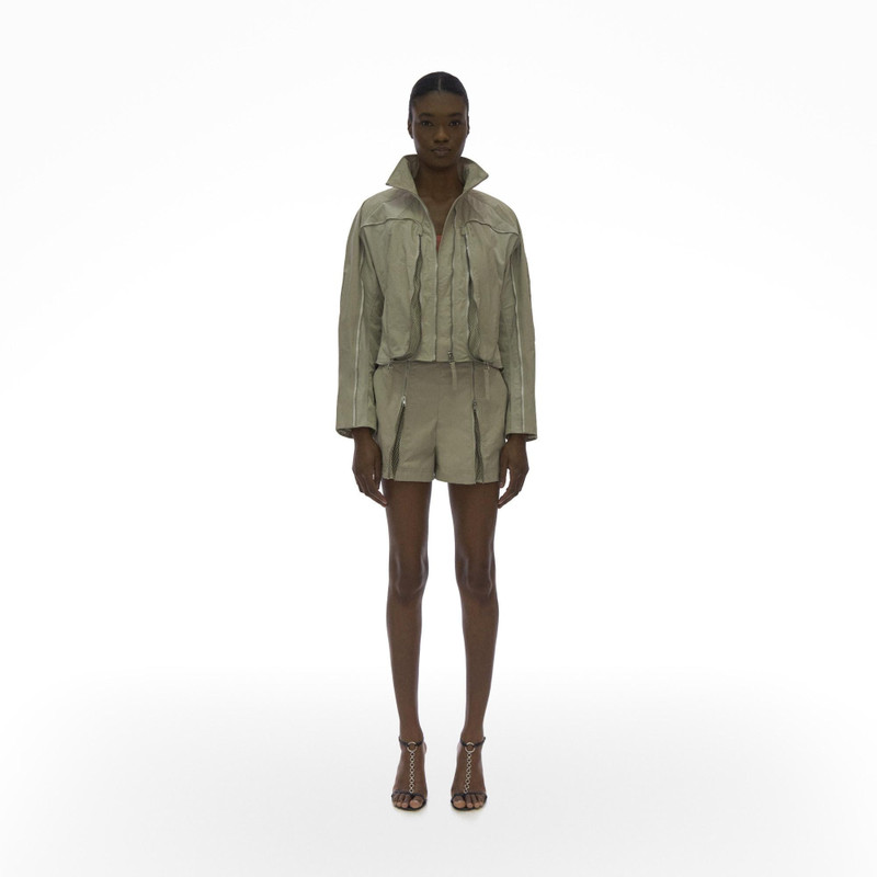 Helmut Lang ZIP MESH BOMBER JACKET outlook