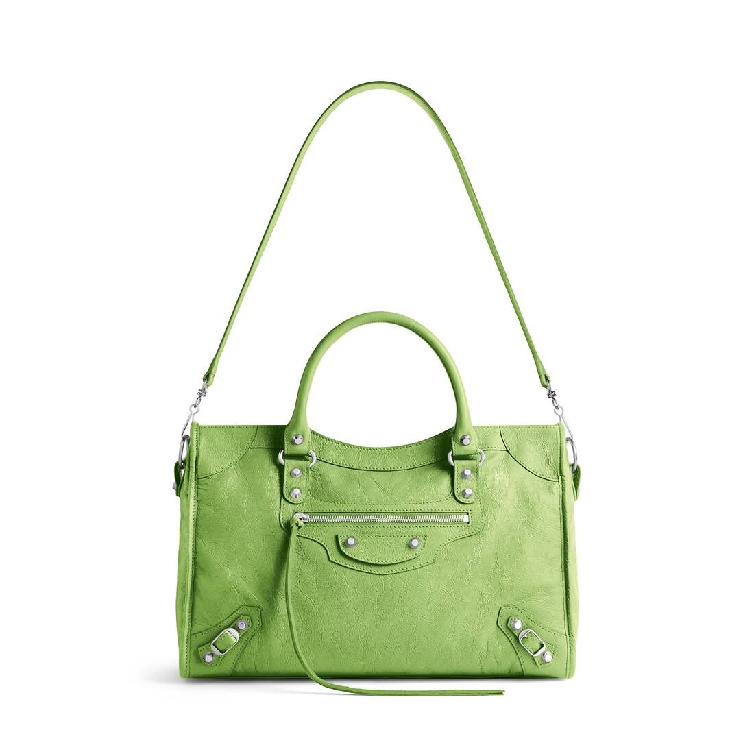 Women's Le City Medium Bag  in Green - 5