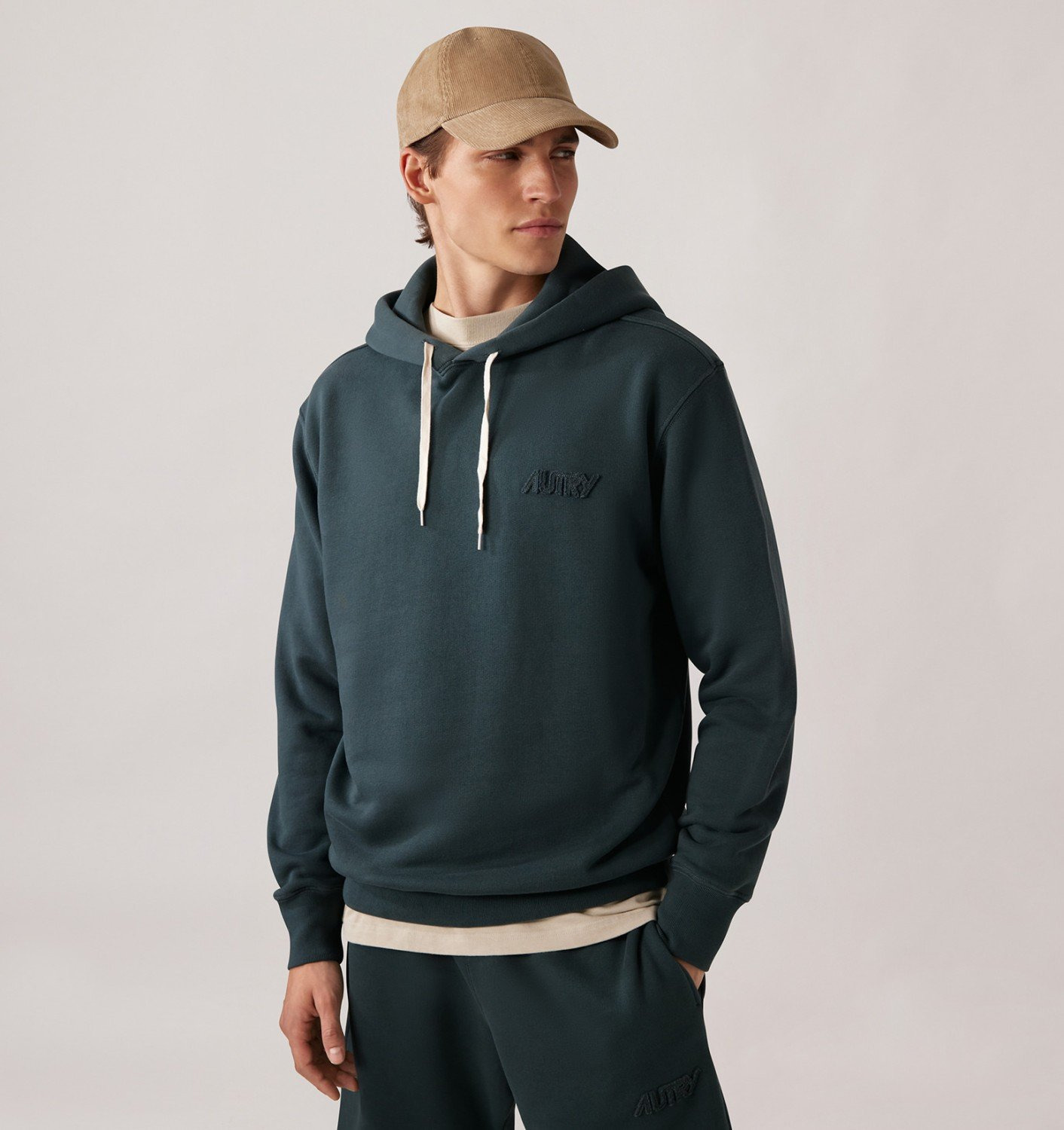 TONAL LOGO HOODIE MAN MAN - 2