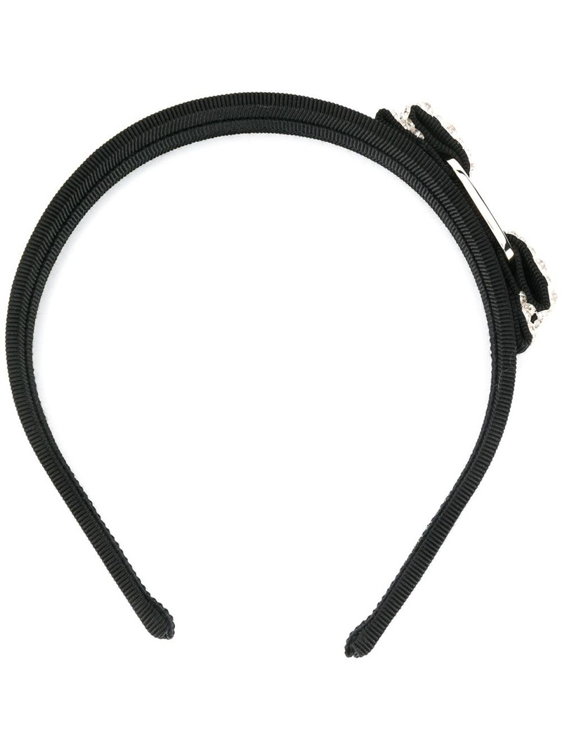 crystal-embellished headband 1