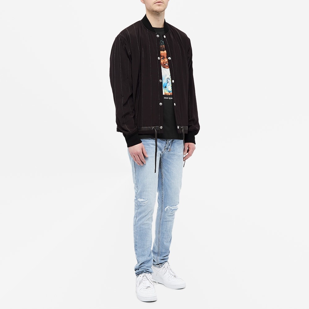 Heron Preston Baby Heron Print Tee - 6