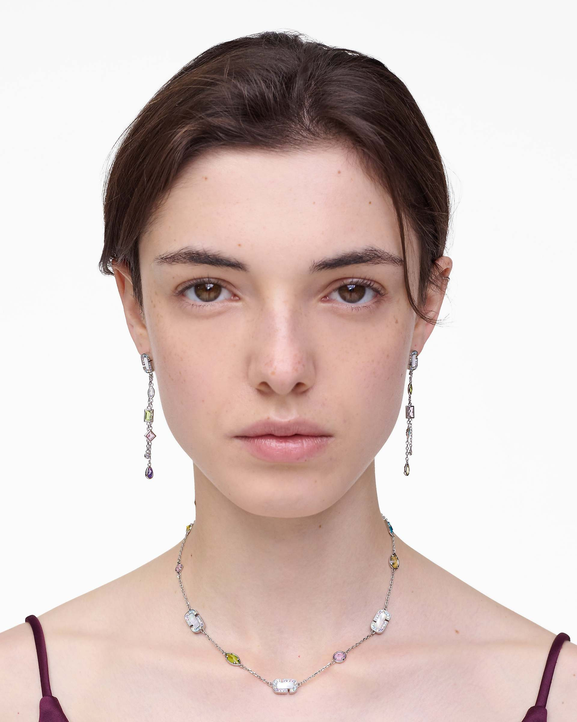 THE J MARC LUXE GEM LINEAR EARRINGS - 5