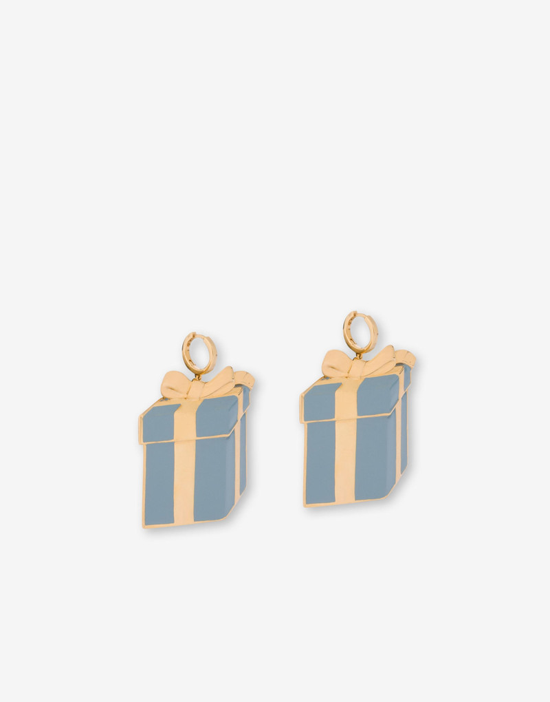 METAL DANGLE EARRINGS 1