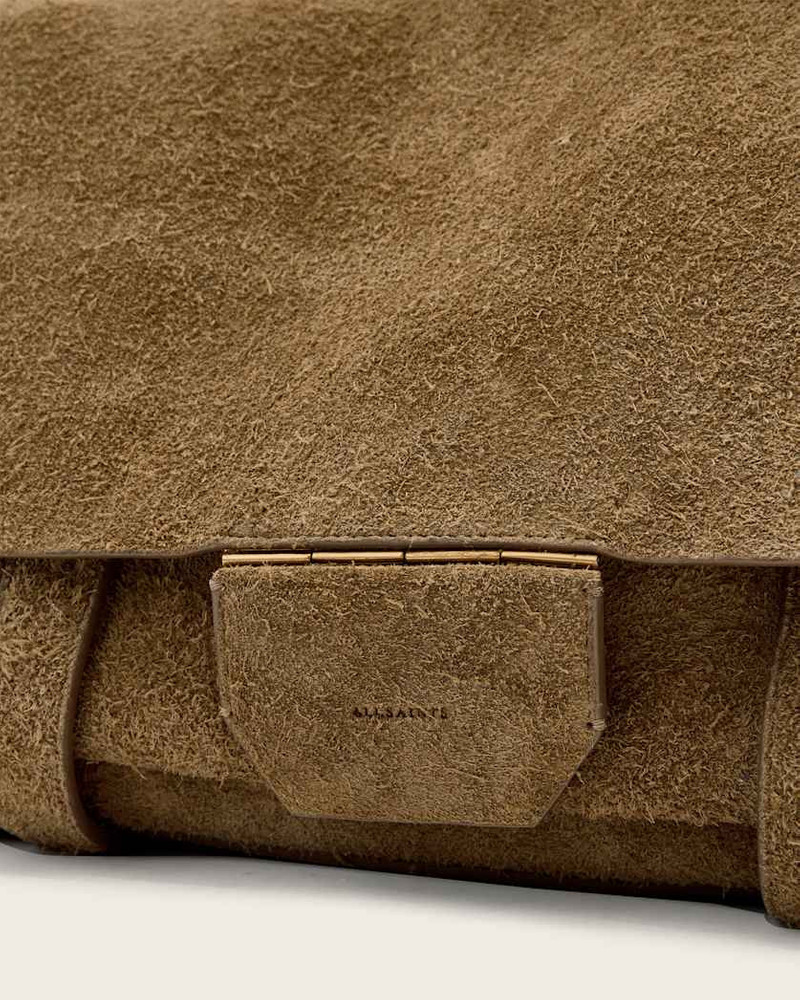 URSA SUEDE SATCHEL BAG 4