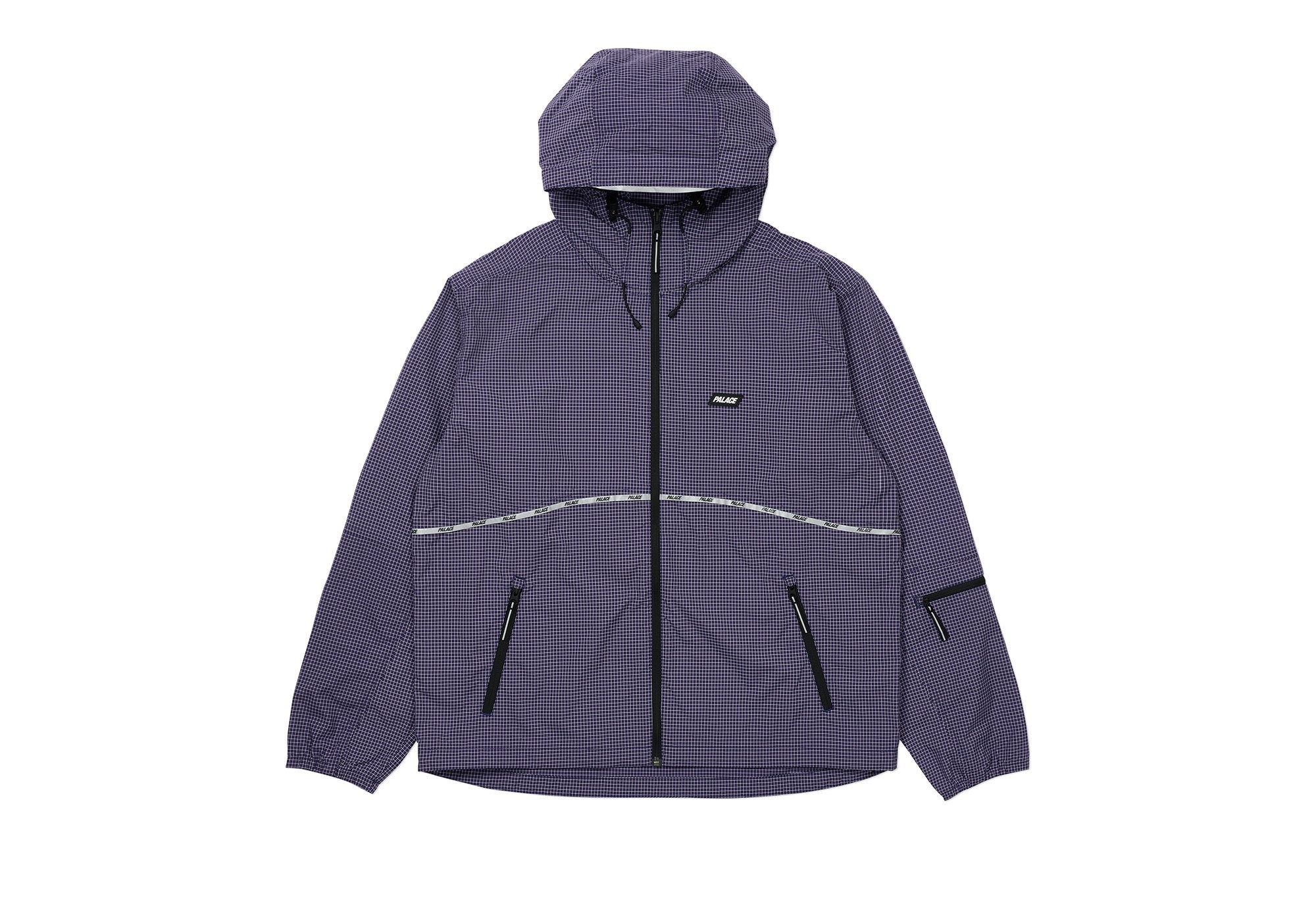 TYPO-WAVE JACKET BLUE - 1