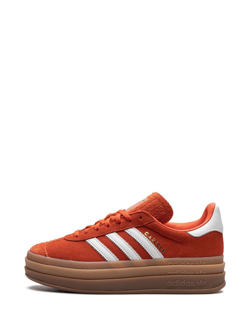 Gazelle Bold "Collegiate Orange" sneakers - 6