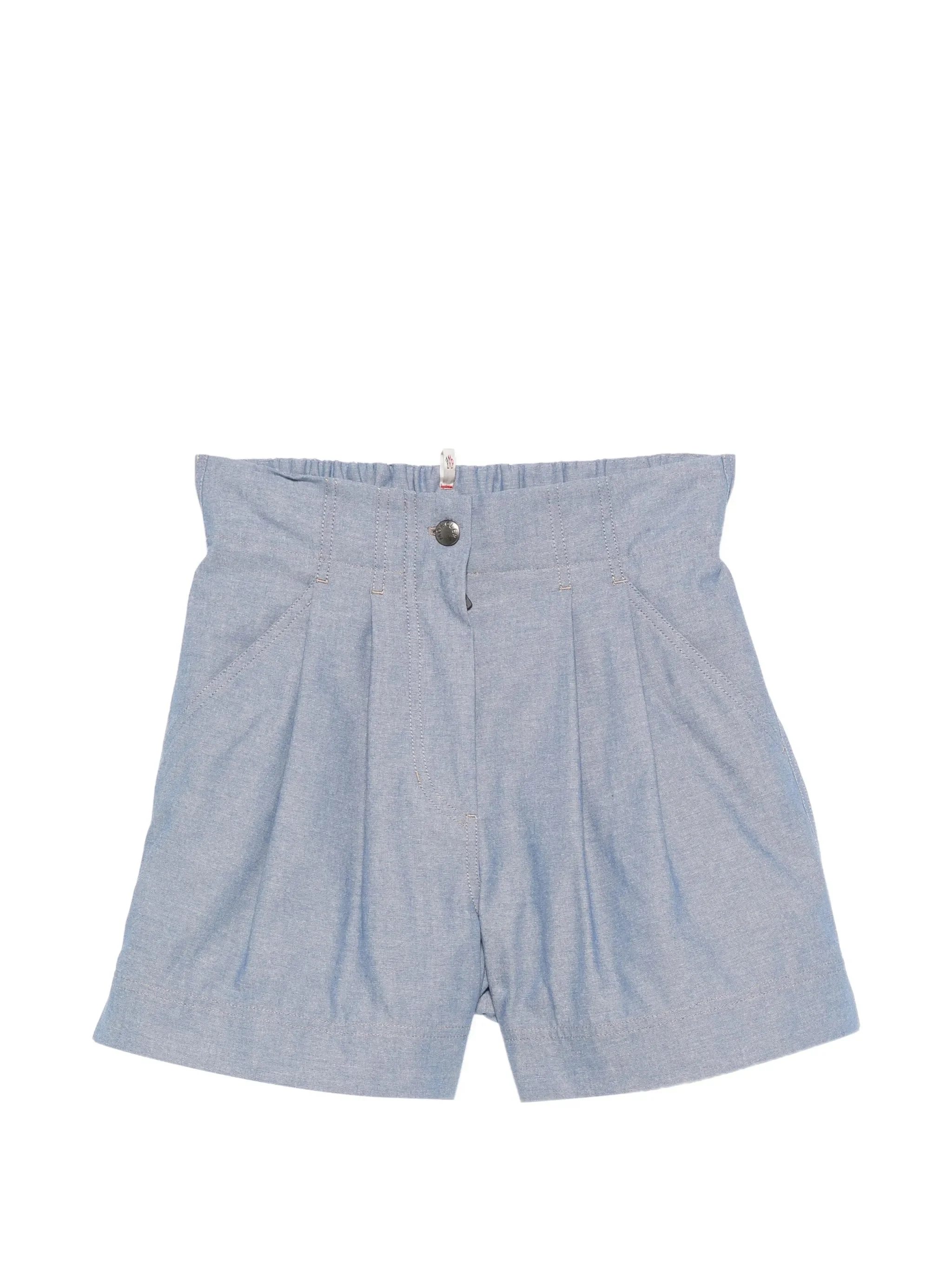 Moncler Grenoble Pleated Button Shorts - 1