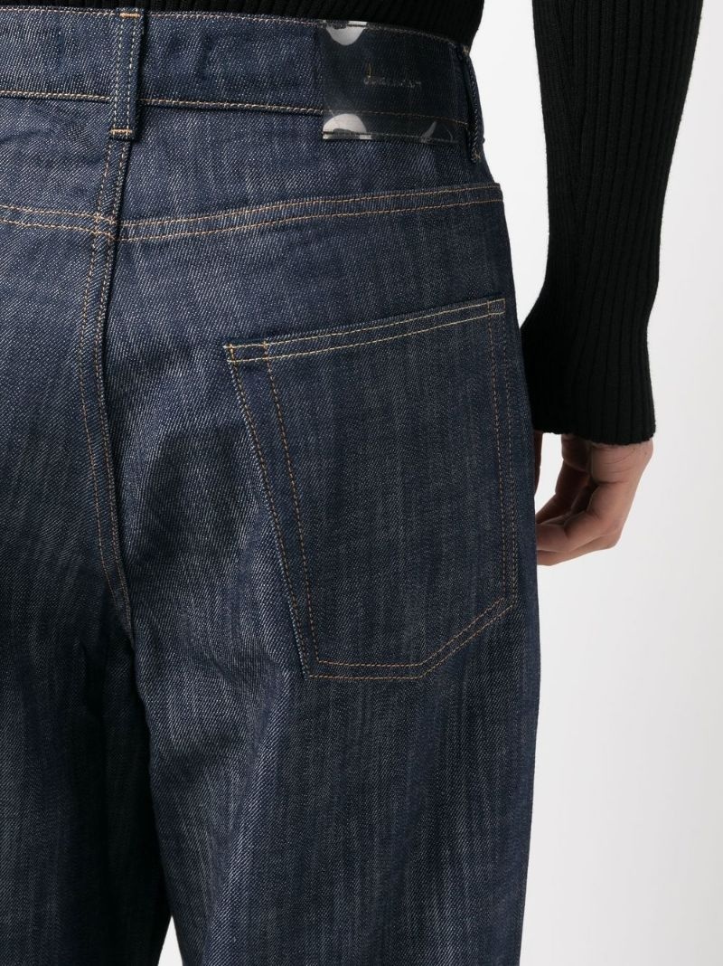 wide-leg jeans - 5