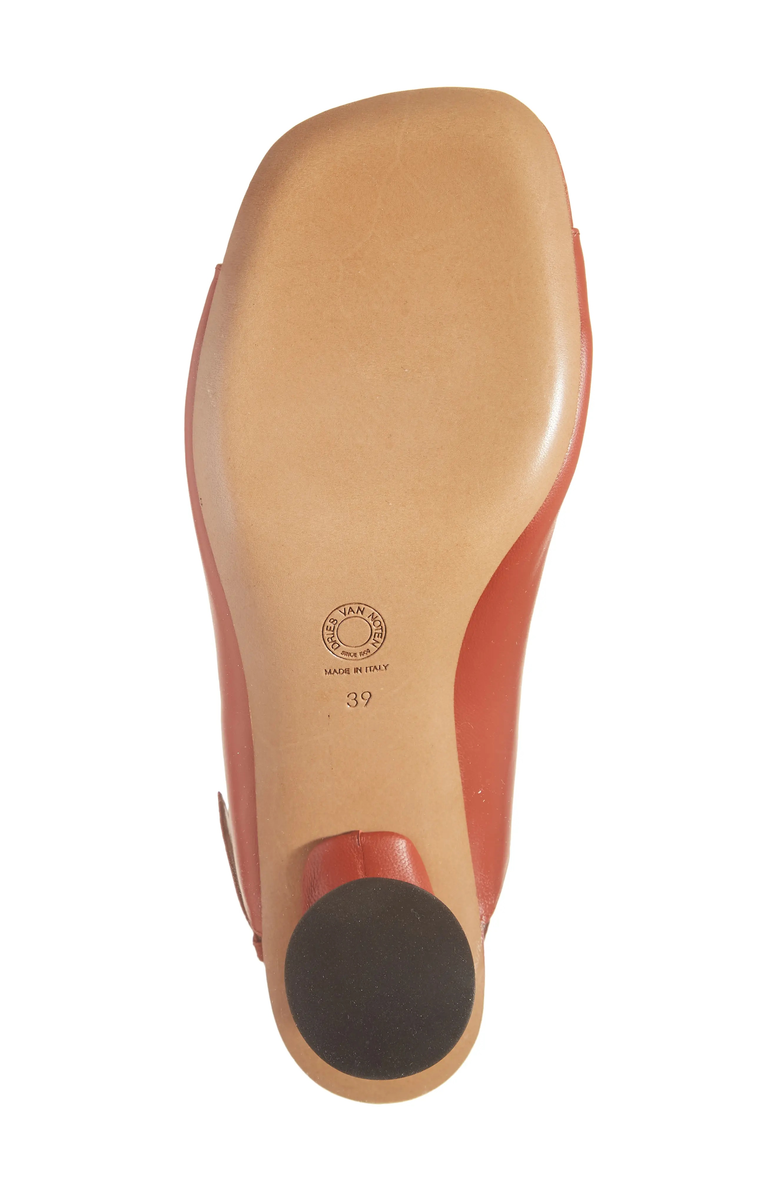 Curve Slingback Sandal - 6