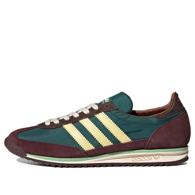 adidas Wales Bonner x SL72 'Hemp Maroon' FX7515 - 1