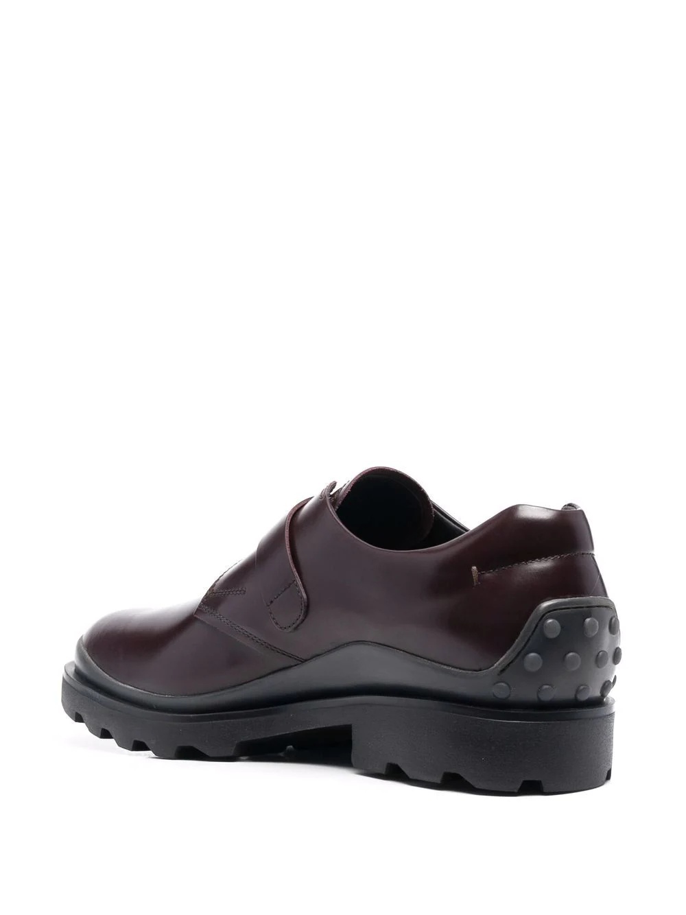 buckled monk strap low-top shoes - 3