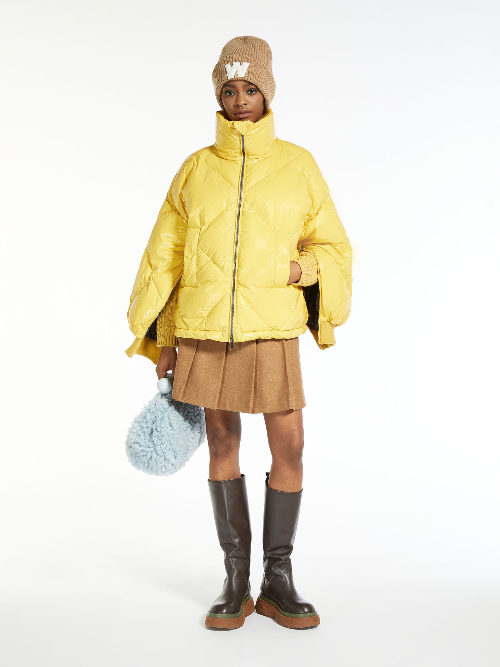 VITTOR Wool flannel skirt - 2