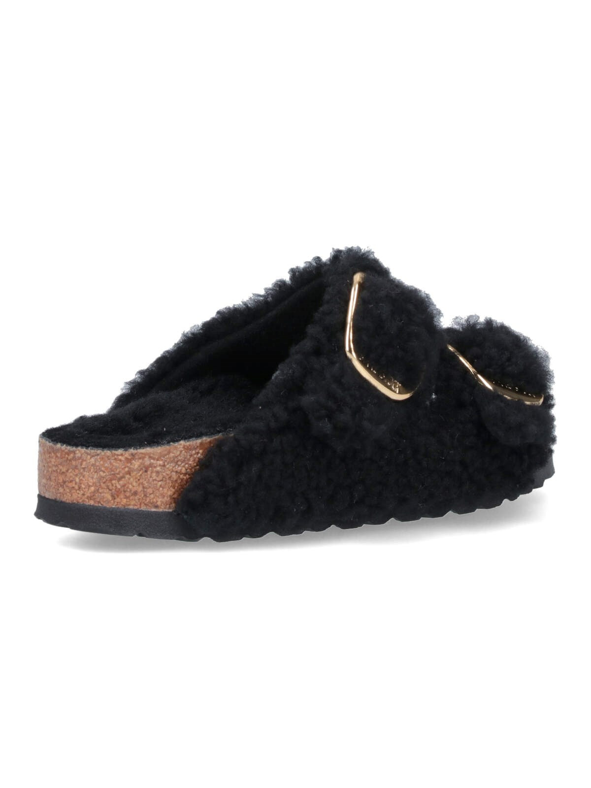 "ARIZONA BIG BUCKLE SHEARLING" SANDALS - 4