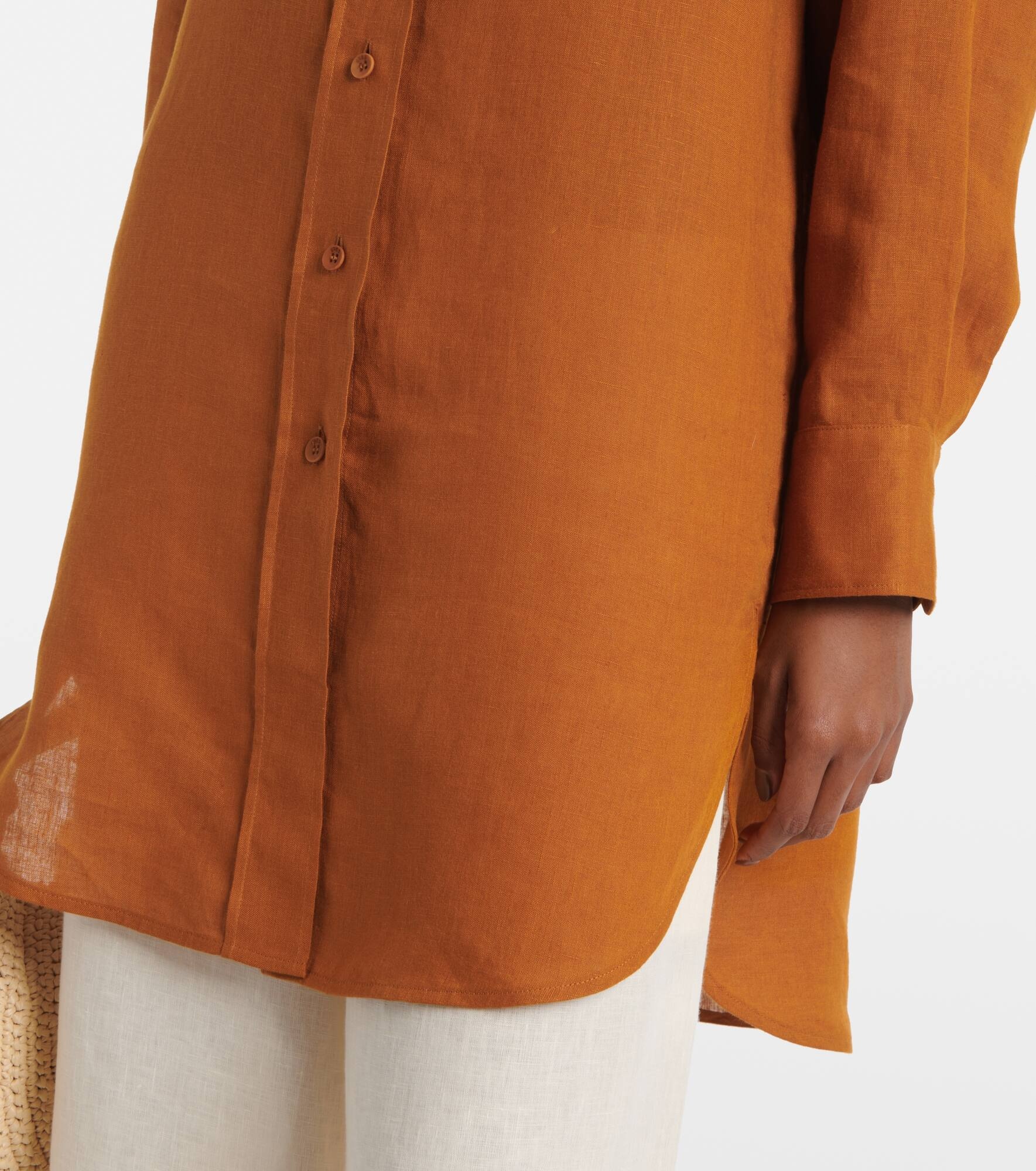 Mignonette linen shirt - 4