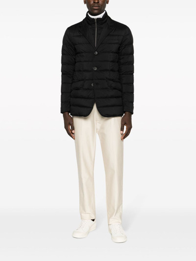 Herno high-neck down puffer jacket outlook