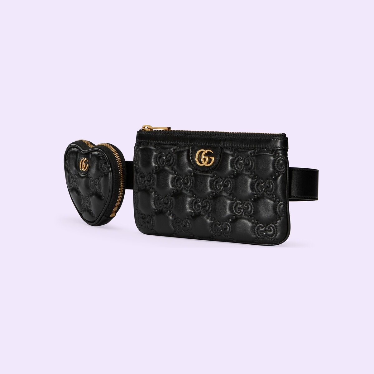 GG matelassé utility belt - 2