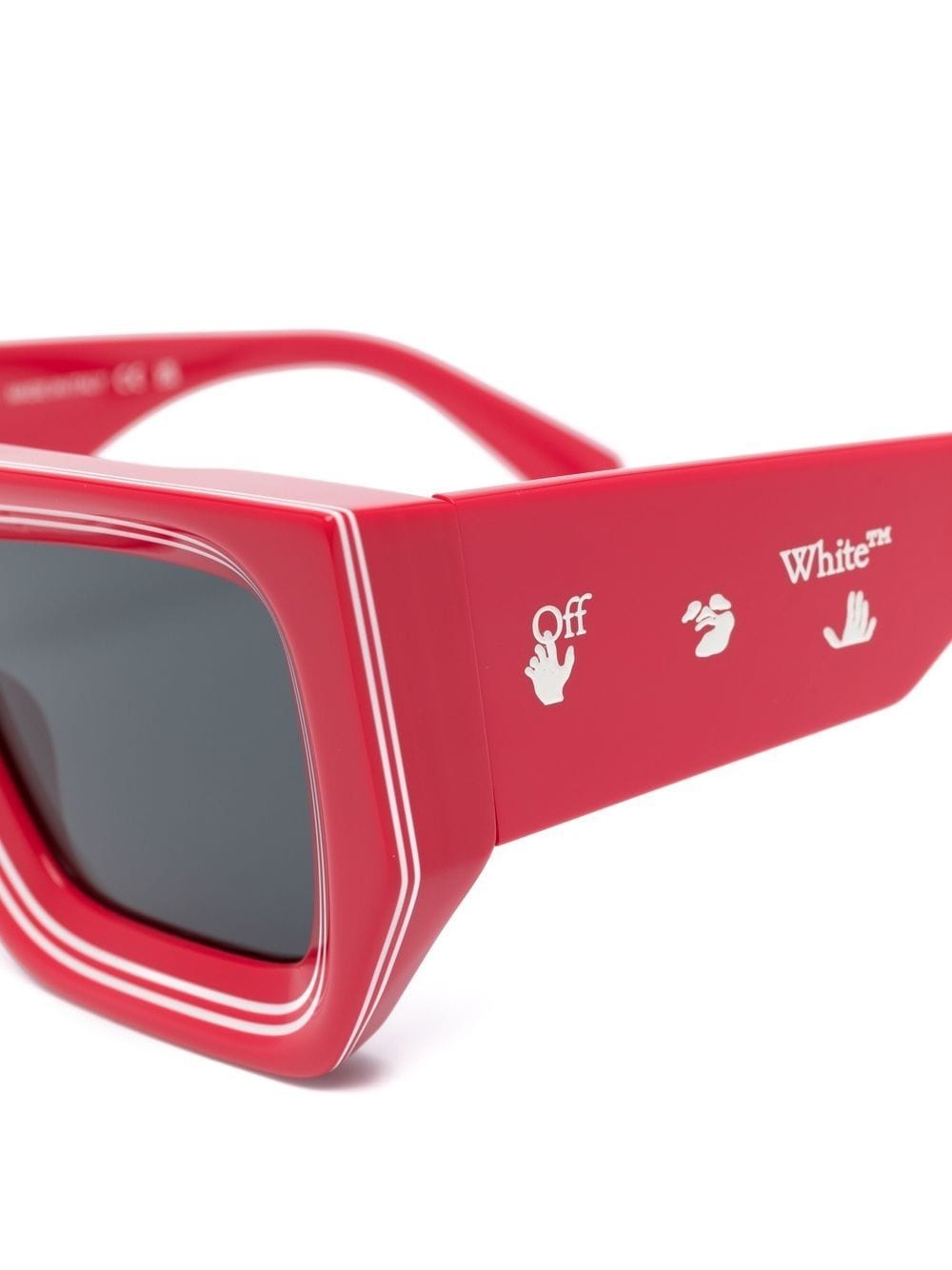 Francisco square-frame sunglasses - 3