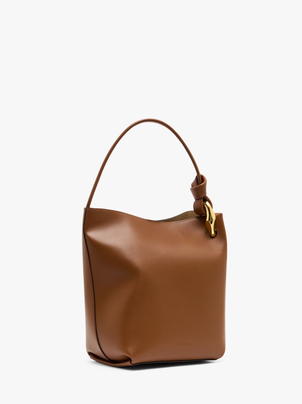 JWA CORNER BUCKET - LEATHER TOP HANDLE BAG - 2