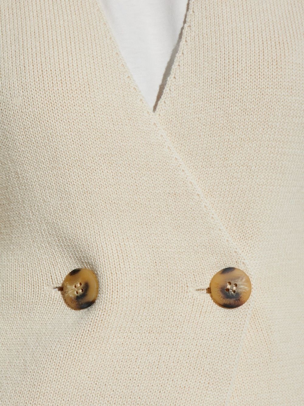 Tinley double-breasted bell-sleeve blazer - 5