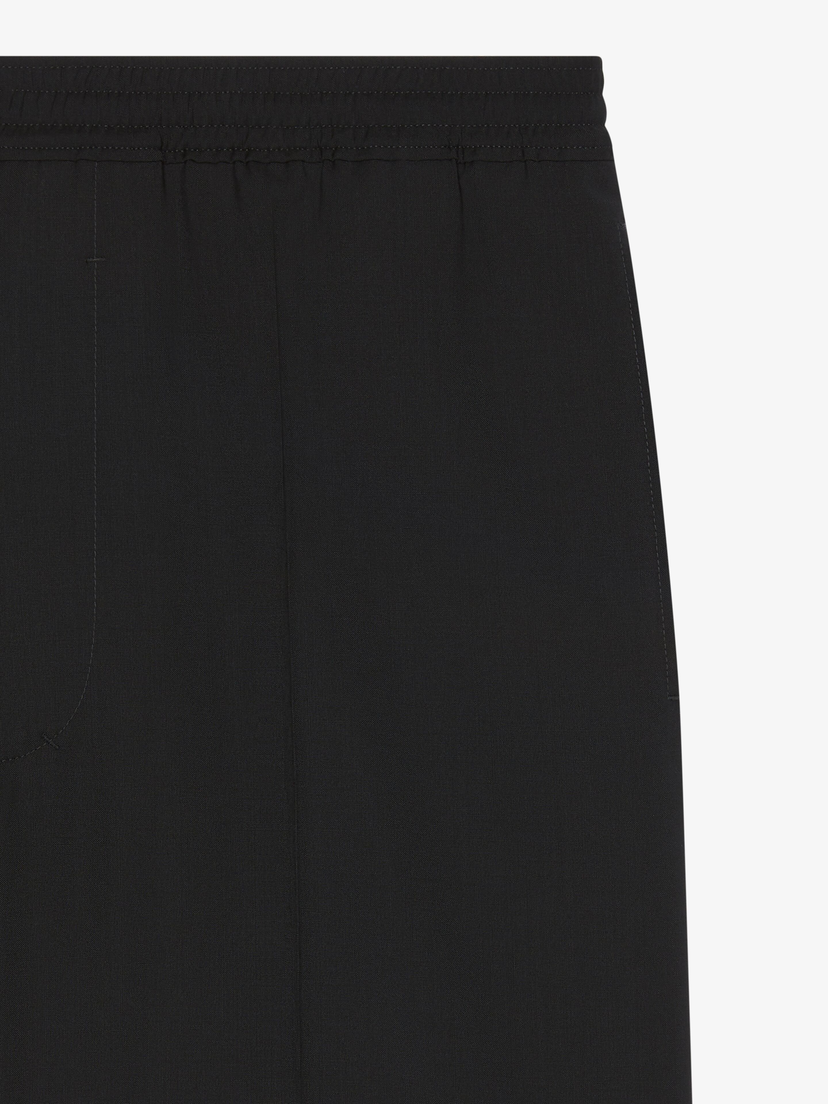BERMUDA SHORTS IN WOOL - 5