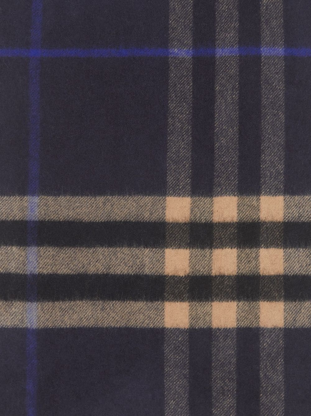 Classic Check pattern scarf - 3